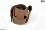 E4 BROWN7 holster case for the cylinder/magazine of the 1873 Colt Peacemaker revolver, caliber .44