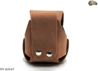 Fondina E4 BROWN7 per tamburo/caricatore del revolver 1873 Colt Peacemaker calibro 44