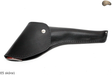 Étui holster E5 BLACK GLOSSY pour revolver COLT Cattleman 7,5« Remington 8 »