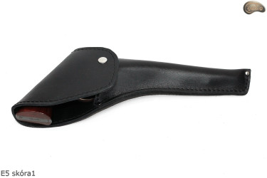 Fondina E5 BLACK GLOSSY per revolver COLT Cattleman 7,5“ Remington 8”