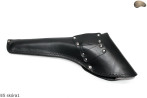 Étui holster E5 BLACK GLOSSY pour revolver COLT Cattleman 7,5« Remington 8 »