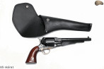 Fondina E5 BLACK GLOSSY per revolver COLT Cattleman 7,5“ Remington 8”