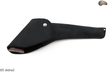 Fondina E5 BLACK MAT per revolver COLT Cattleman 7,5“ Remington 8”