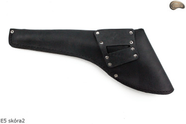 Fondina E5 BLACK MAT per revolver COLT Cattleman 7,5“ Remington 8”