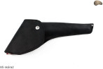 Fondina E5 BLACK MAT per revolver COLT Cattleman 7,5“ Remington 8”