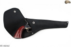 Fondina E5 BLACK MAT per revolver COLT Cattleman 7,5“ Remington 8”