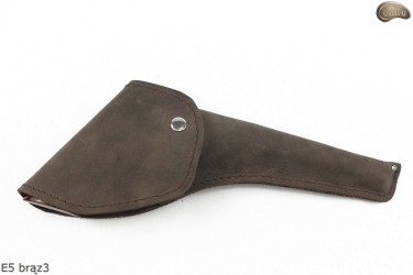 Fondina E5 BROWN3 per revolver COLT Cattleman 7,5“ Remington 8”