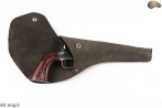Táska tok E5 BROWN3 revolver COLT Cattleman 7,5„ Remington 8”