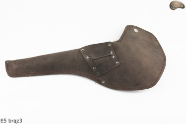 Fondina E5 BROWN3 per revolver COLT Cattleman 7,5“ Remington 8”