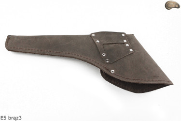 Fondina E5 BROWN3 per revolver COLT Cattleman 7,5“ Remington 8”