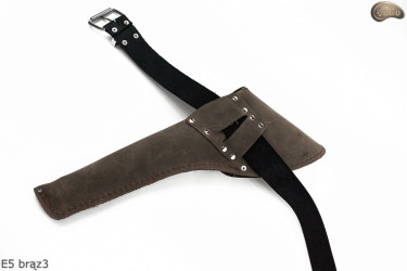 Étui holster E5 BROWN3 pour revolver COLT Cattleman 7,5« Remington 8 »