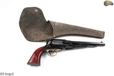 Fondina E5 BROWN3 per revolver COLT Cattleman 7,5“ Remington 8”