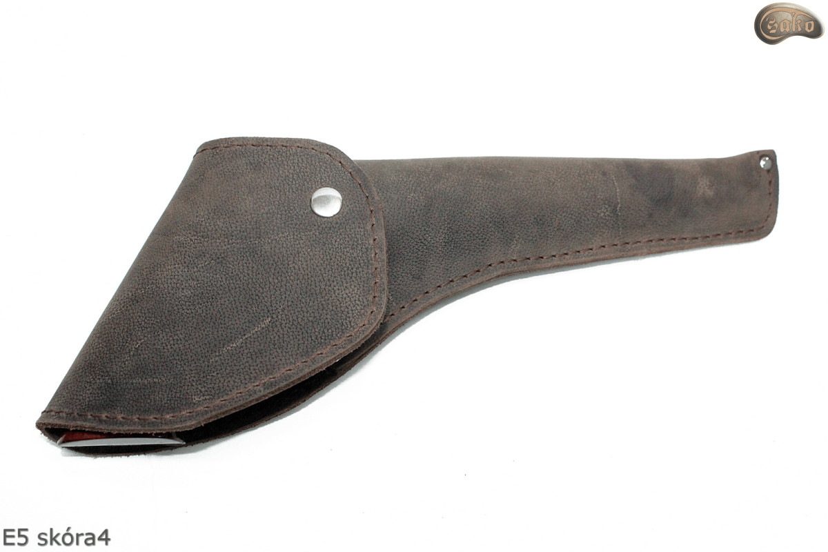 Holster case cover E5 BROWN4 revolver COLT Cattleman 7.5“ Remington 8”
