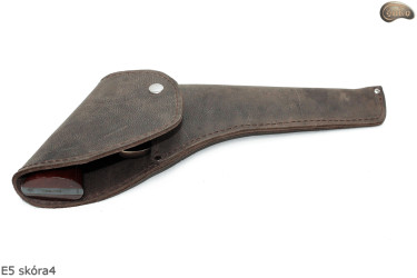 Fondina E5 BROWN4 per revolver COLT Cattleman 7,5“ Remington 8”