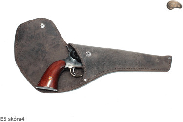 Fondina E5 BROWN4 per revolver COLT Cattleman 7,5“ Remington 8”