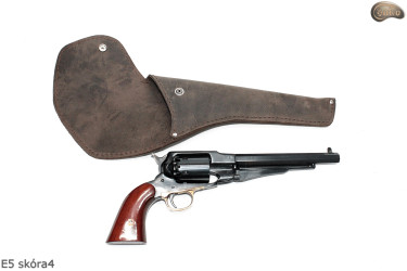Fondina E5 BROWN4 per revolver COLT Cattleman 7,5“ Remington 8”
