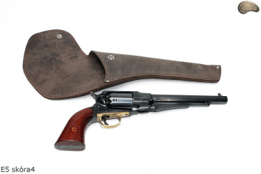 Fondina E5 BROWN4 per revolver COLT Cattleman 7,5“ Remington 8”