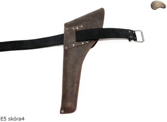 Fondina E5 BROWN4 per revolver COLT Cattleman 7,5“ Remington 8”