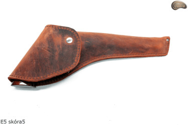 Étui holster E5 ORANGE pour revolver COLT Cattleman 7,5« Remington 8 »