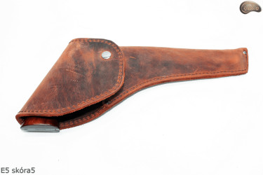 Fondina E5 ORANGE per revolver COLT Cattleman 7,5“ Remington 8”