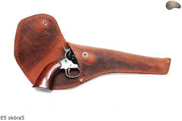 Táska tok E5 ORANGE revolver COLT Cattleman 7,5„ Remington 8”