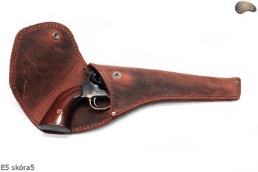 Étui holster E5 ORANGE pour revolver COLT Cattleman 7,5« Remington 8 »