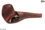 Fondina E5 ORANGE per revolver COLT Cattleman 7,5“ Remington 8”