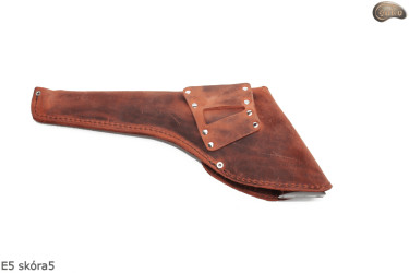 Fondina E5 ORANGE per revolver COLT Cattleman 7,5“ Remington 8”