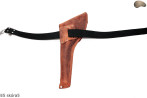Fondina E5 ORANGE per revolver COLT Cattleman 7,5“ Remington 8”