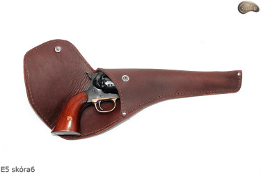 Fondina E5 BROWN6 per revolver COLT Cattleman 7,5“ Remington 8”
