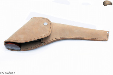 Étui holster E5 BROWN7 pour revolver COLT Cattleman 7,5« Remington 8 »