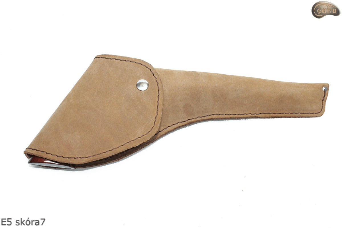 Fondina E5 BROWN7 per revolver COLT Cattleman 7,5“ Remington 8”