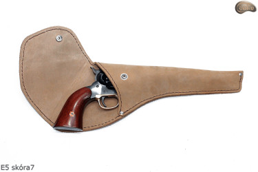Táska tok E5 BROWN7 revolver COLT Cattleman 7,5„ Remington 8”