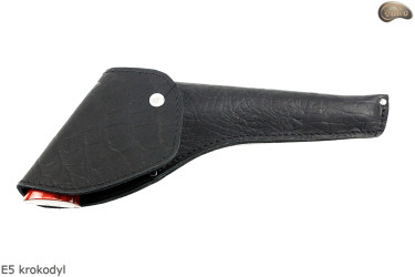 Fondina E5 COCCODRILLO per revolver COLT Cattleman 7,5“ Remington 8”