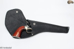 Étui holster E5 CROCODILE pour revolver COLT Cattleman 7,5« Remington 8 »