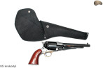 Fondina E5 COCCODRILLO per revolver COLT Cattleman 7,5“ Remington 8”