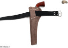 Étui holster E6 BROWN3 pour revolver Remington Colt Cattleman 44