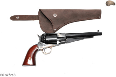 Fondina E6 BROWN3 per revolver Remington Colt Cattleman 44