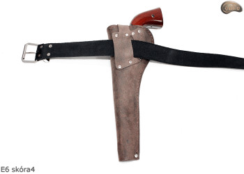 Táska tok E6 BROWN4 revolver Remington Colt Cattleman 44