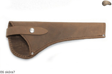 Fondina E6 BROWN7 per revolver Remington Colt Cattleman 44