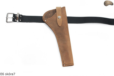 Fondina E6 BROWN7 per revolver Remington Colt Cattleman 44