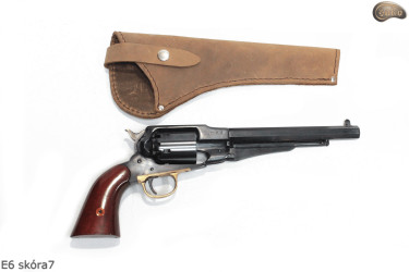 Fondina E6 BROWN7 per revolver Remington Colt Cattleman 44