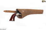 Fondina E6 BROWN7 per revolver Remington Colt Cattleman 44