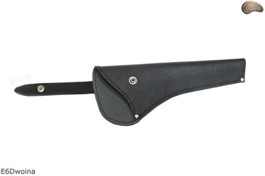 Táska tok E6 hasított bőr revolver Remington Colt Cattleman 44