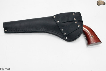Fondina E6 BLACK MAT per revolver Remington Colt Cattleman 44