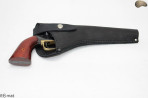 Fondina E6 BLACK MAT per revolver Remington Colt Cattleman 44