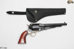 Fondina E6 BLACK MAT per revolver Remington Colt Cattleman 44