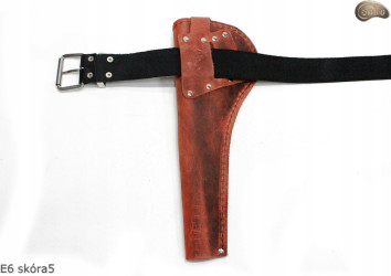 Fondina E6 ORANGE per revolver Remington Colt Cattleman 44