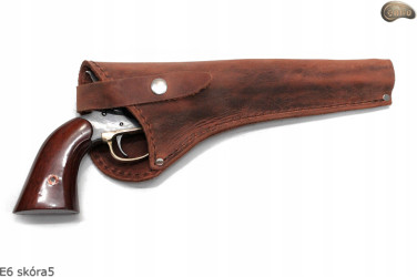 Fondina E6 ORANGE per revolver Remington Colt Cattleman 44