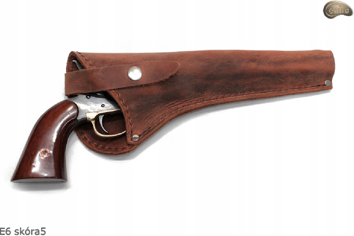 Fondina E6 ORANGE per revolver Remington Colt Cattleman 44